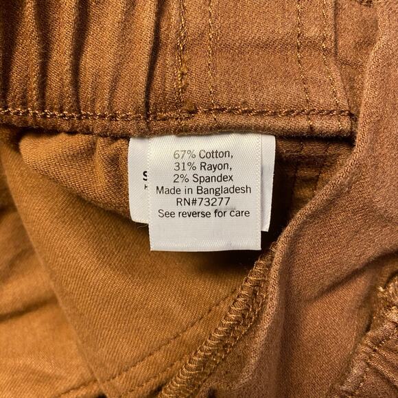 SO High‎ Rise Cargo Mini Skirt Juniors Size 1 Brown Streetwear - Picture 7 of 8